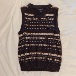 CLASS CLUB SWEATER VEST